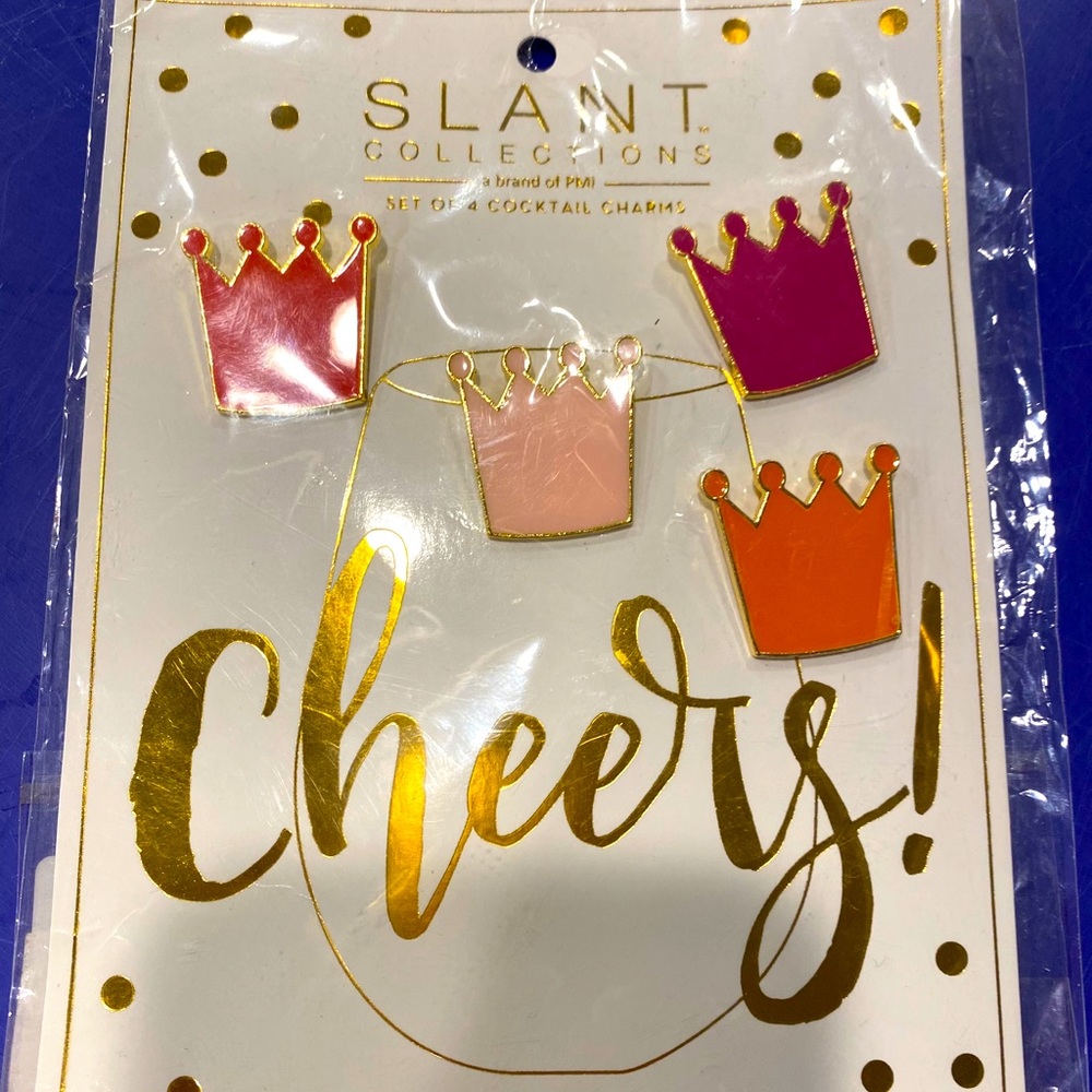 Brand new PMI Slant Collections cocktail charms
